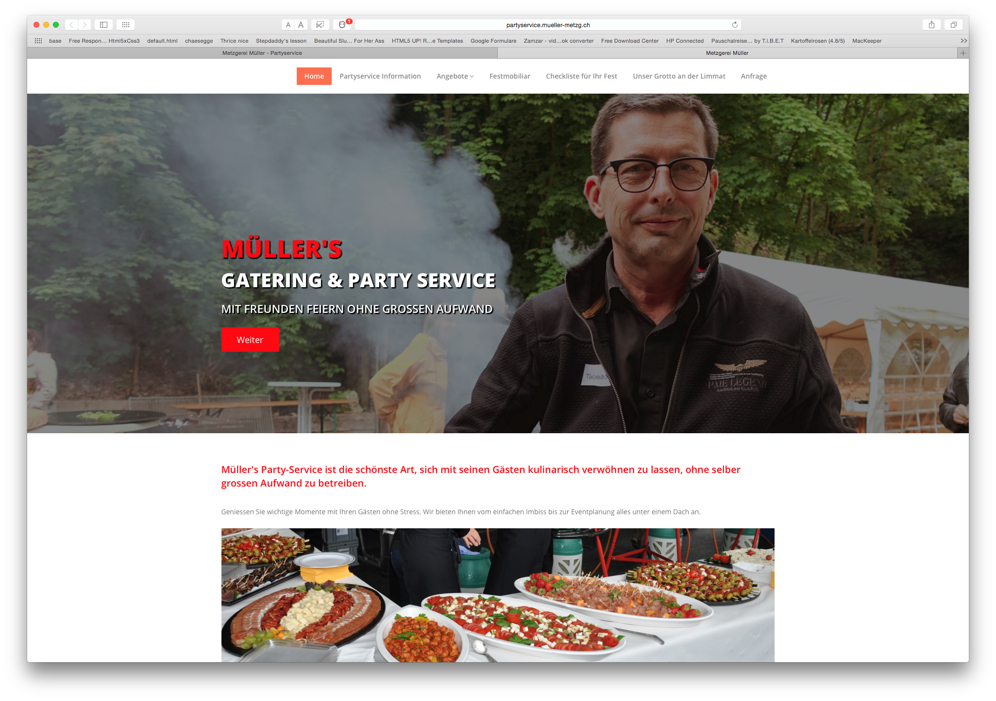 Catering Buffet